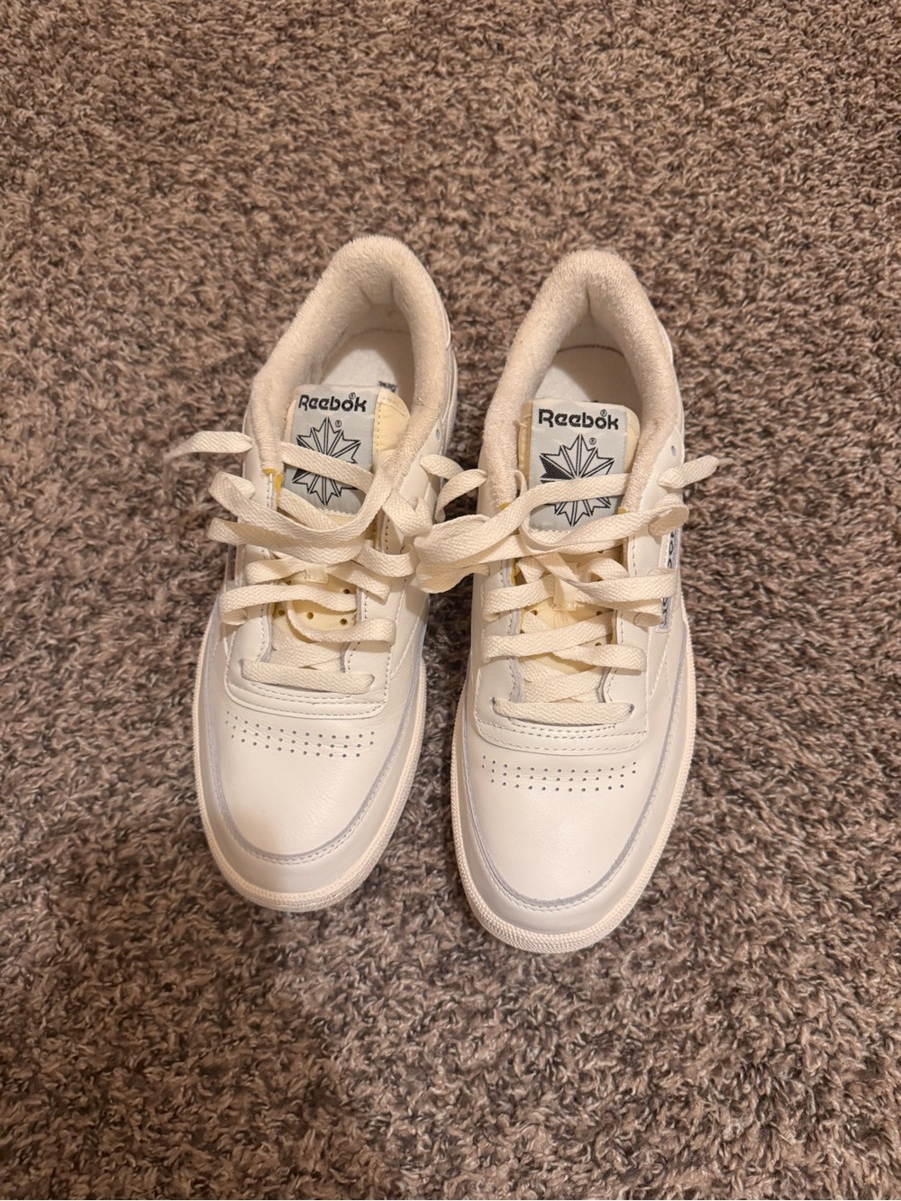 Men’s Reebok club C 85 vintage “chalk and black” - Picture 3 of 7